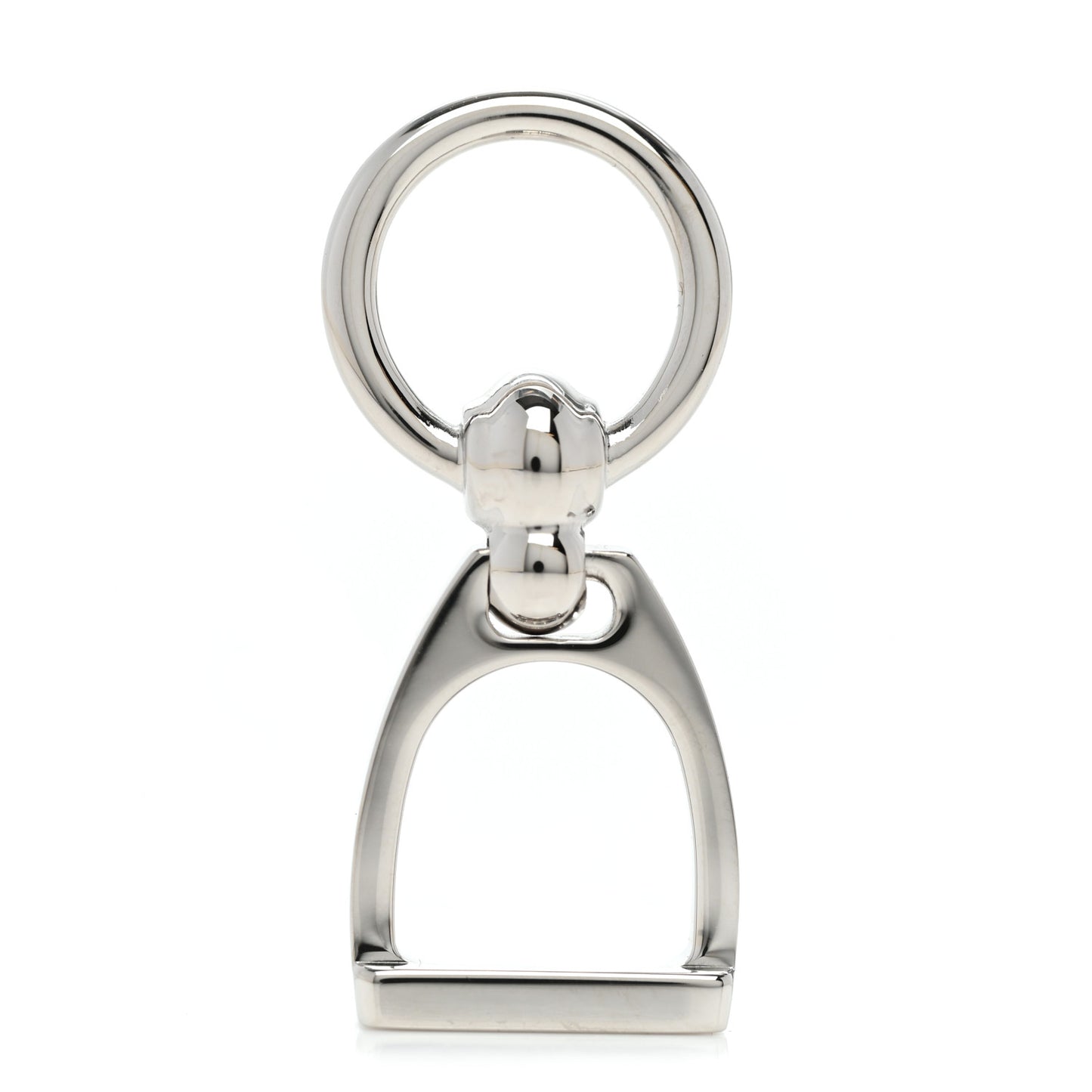 Palladium Etrier Charm Scarf Ring