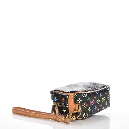 Louis Vuitton Monogram Multicolor Trousse Wapity Black 7 of 8