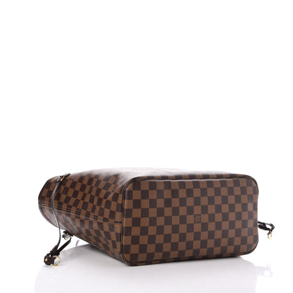 Louis Vuitton Damier Ebene Neo Neverfull MM 4 of 10
