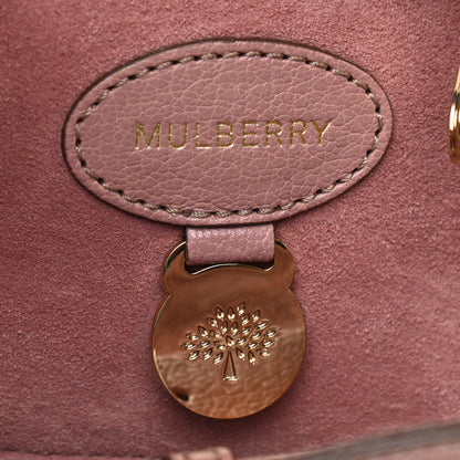 Mulberry Glossy Goat Bayswater Dark Blush 6 of 12