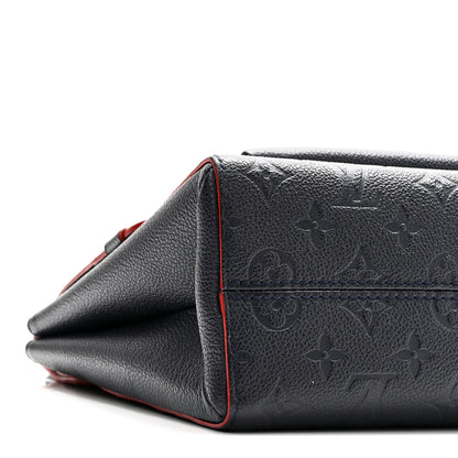 Louis Vuitton Empreinte Vavin MM Marine Rouge 8 of 9