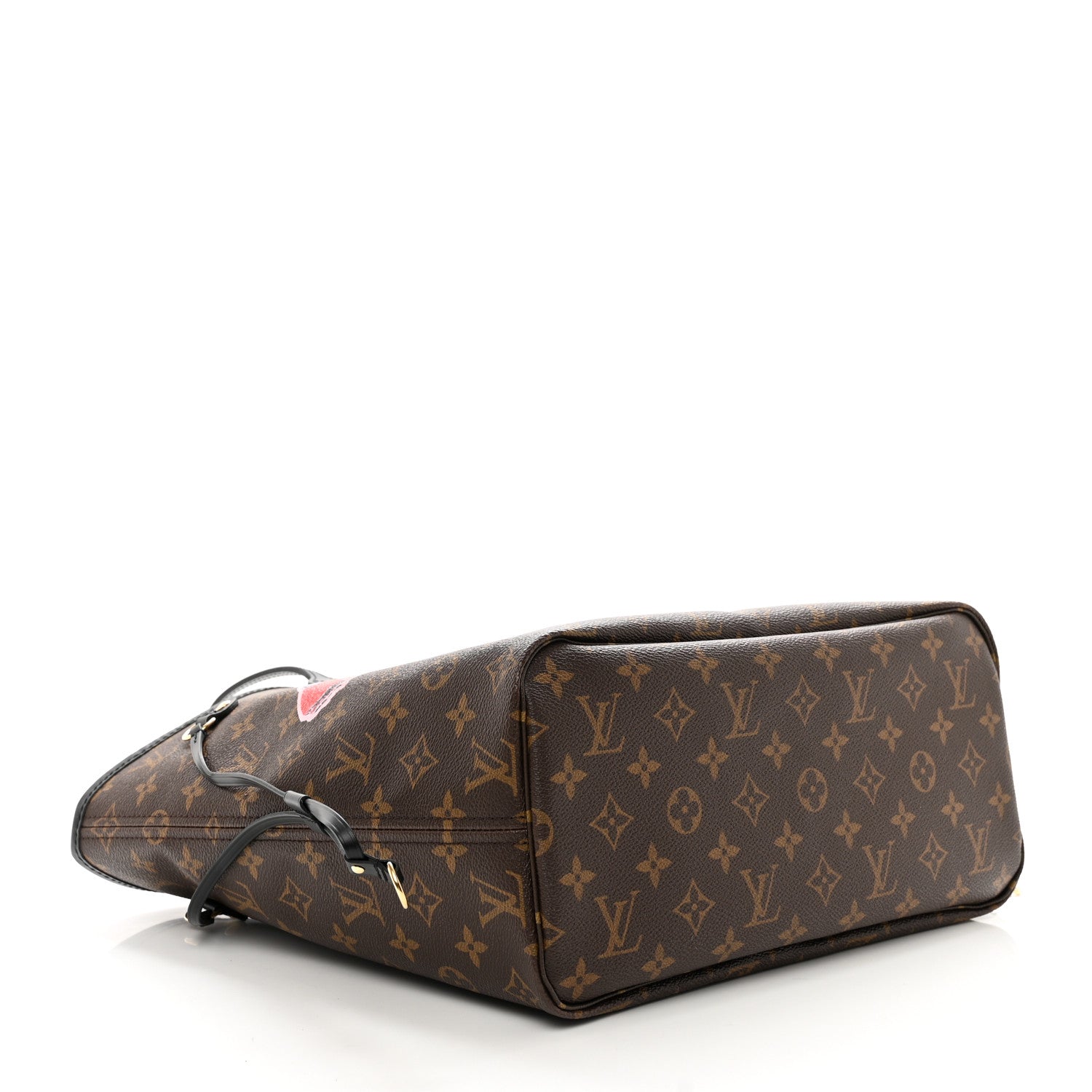 Louis Vuitton Monogram My LV World Tour Neverfull MM 5 of 9