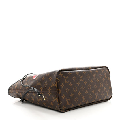 Louis Vuitton Monogram My LV World Tour Neverfull MM 5 of 9