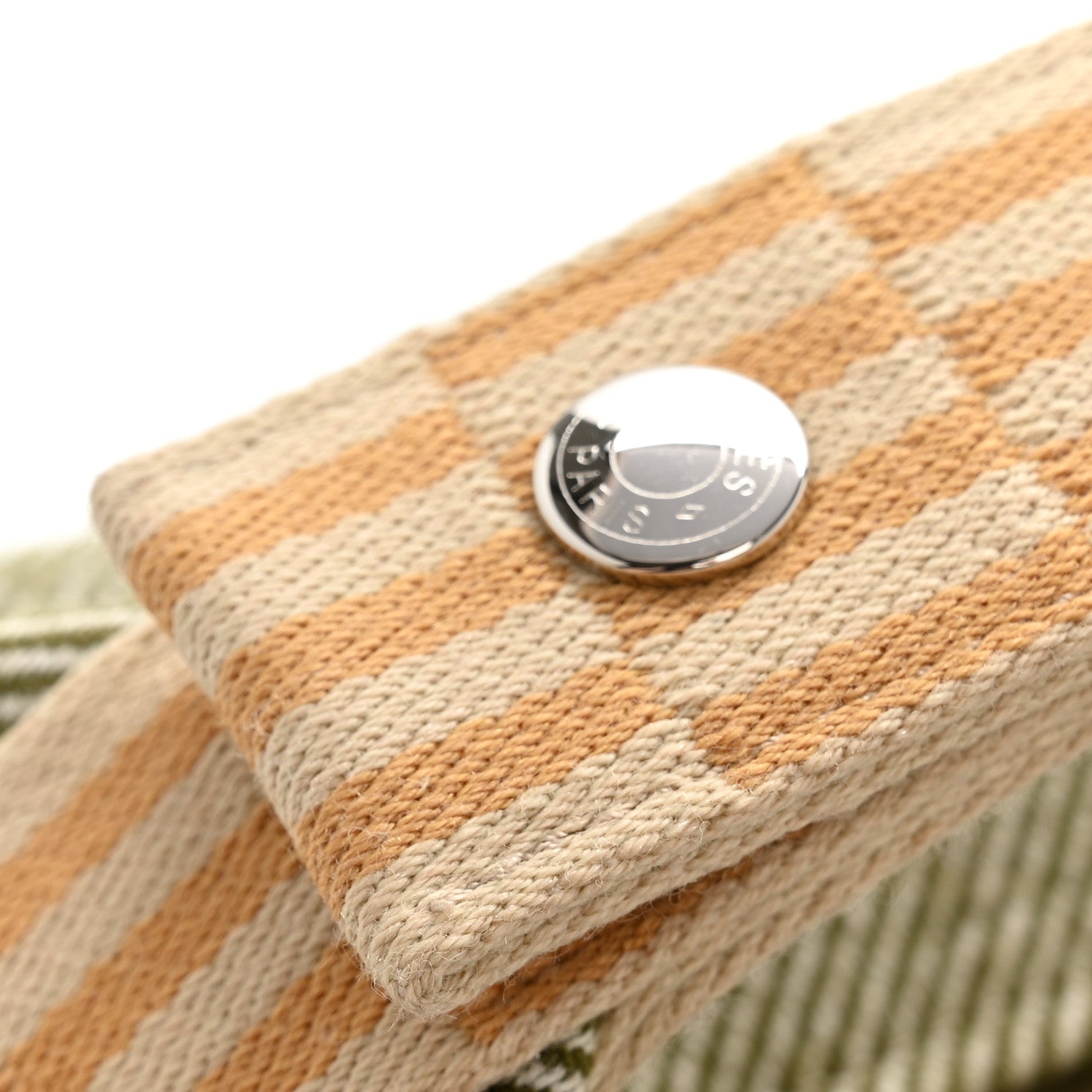 Hermes Wool Small Bride-A-Brac H Natte Pouch Vert Foret 8 of 8