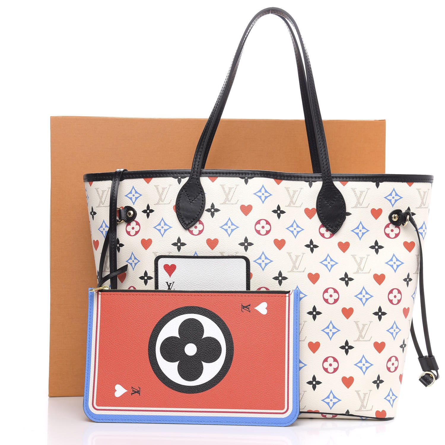 Louis Vuitton Game On Neverfull MM White 10 of 10