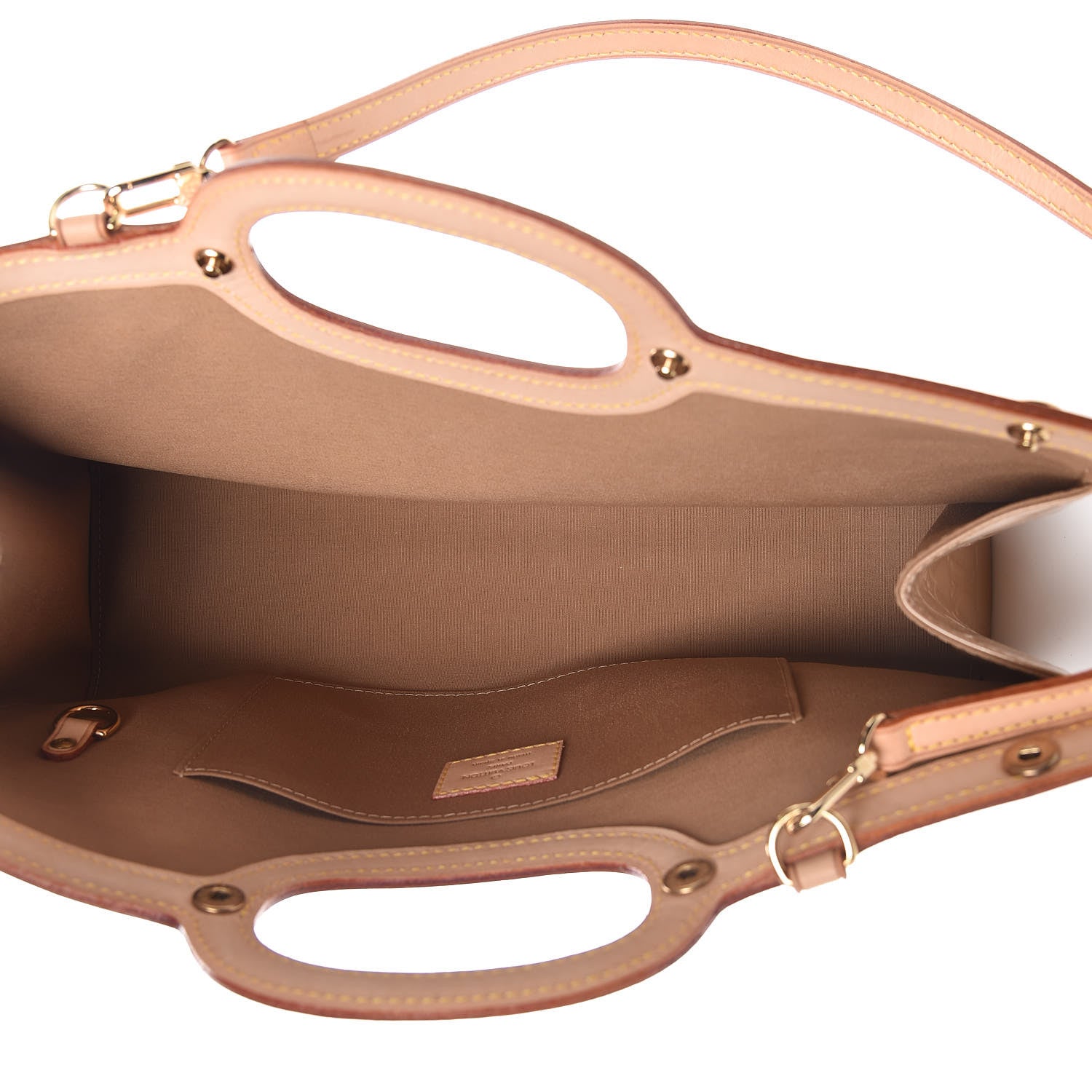 Louis Vuitton Vernis Roxbury Drive Noisette 5 of 8