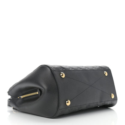 Louis Vuitton Empreinte Montaigne MM Black 4 of 11