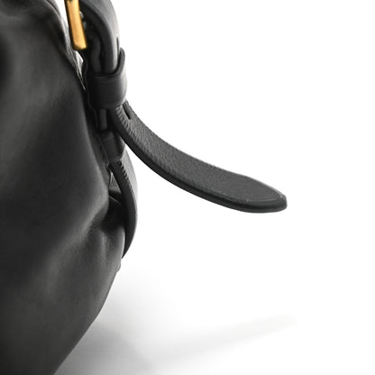 Prada Vitello Soft Shopping Satchel Black 12 of 14