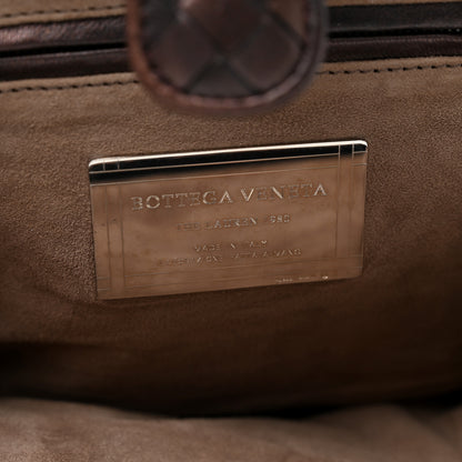 Bottega Veneta Nappa Intrecciato The Lauren 1980 Clutch Dark Bronze 7 of 7