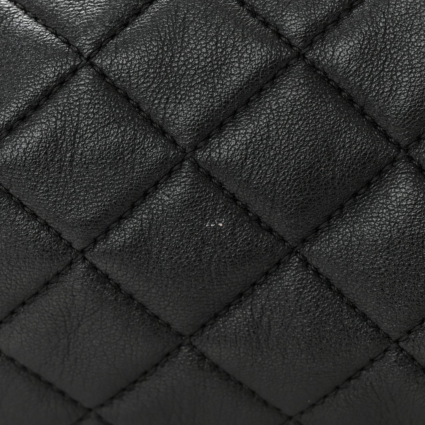 Lambskin Quilted Large Urban Spirit Backpack Black