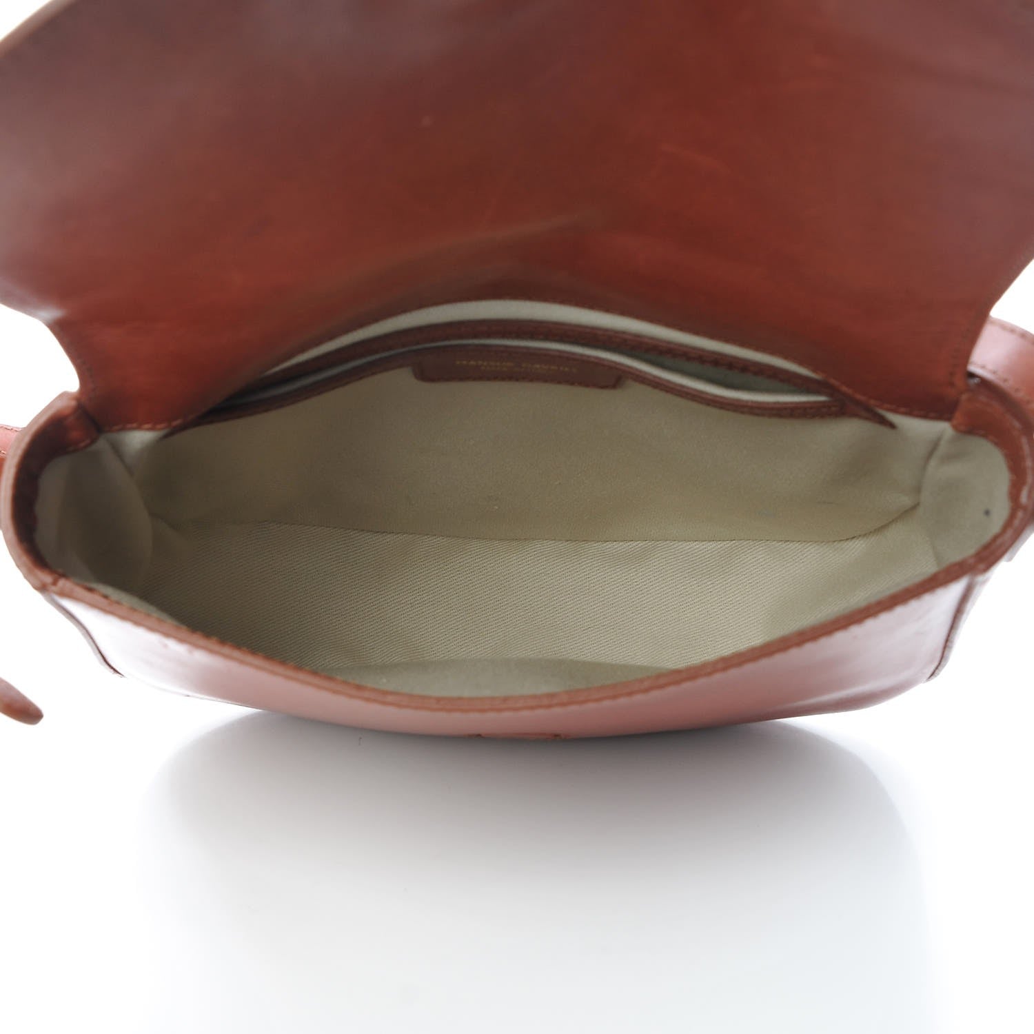 Mansur Gavriel Calfskin Flap Crossbody Saddle 5 of 11