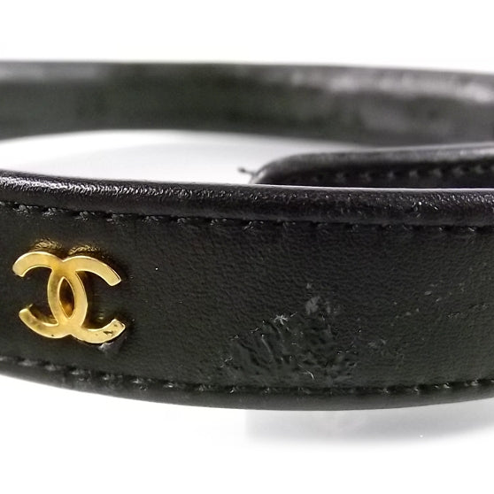 Chanel Vintage Leather Chain Link Buckle Belt 80/32 5 of 9