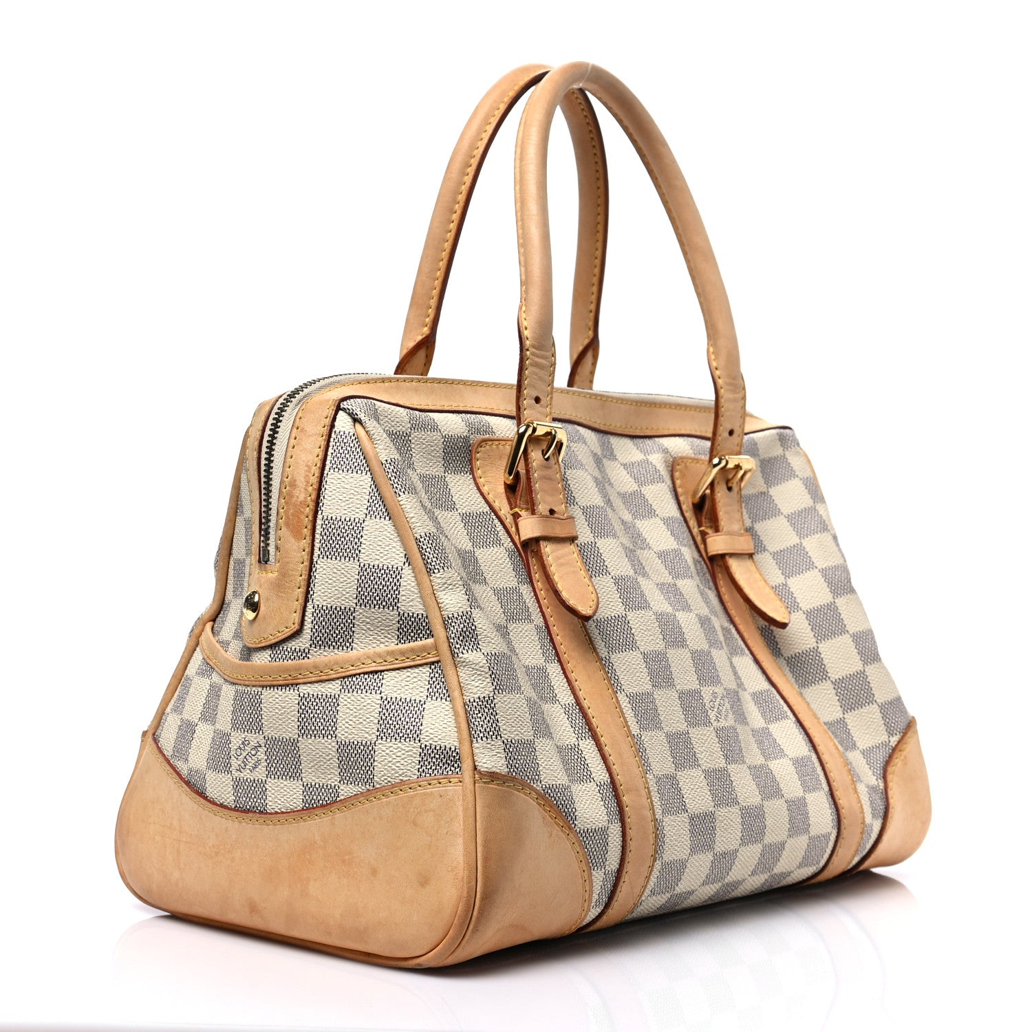 Louis Vuitton Damier Azur Berkeley 3 of 10