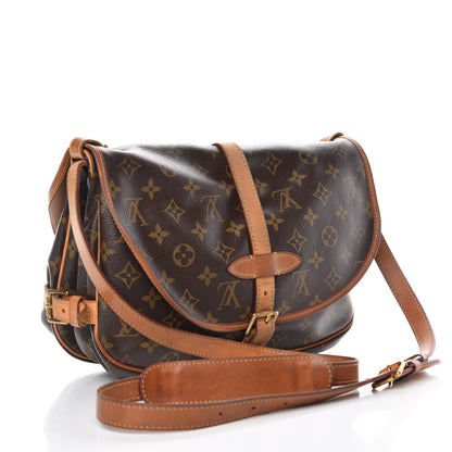 Louis Vuitton Monogram Saumur 30 3 of 17
