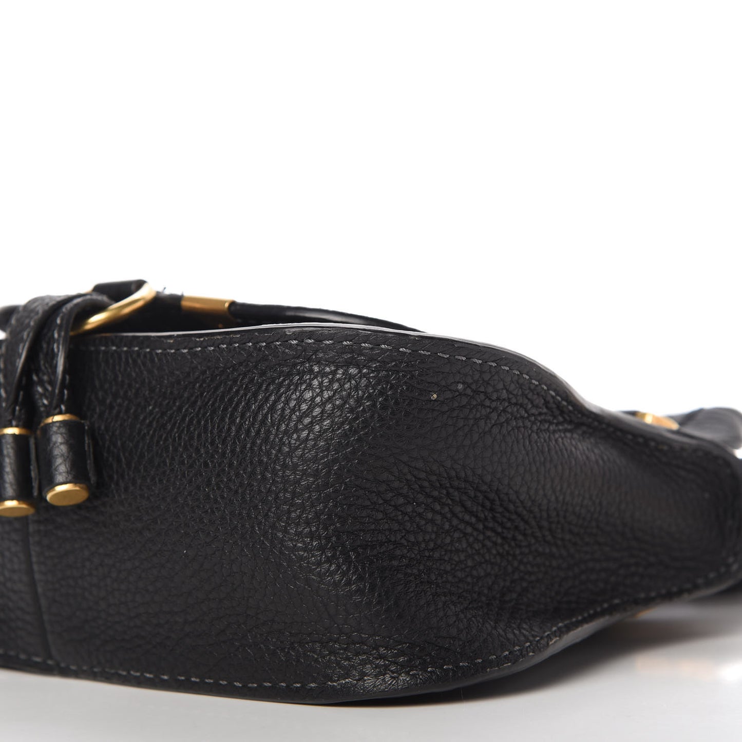 Calfskin Mini Marcie Satchel Black