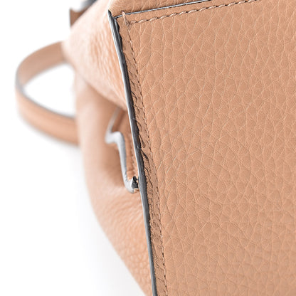 Gucci Cellarius Calfskin Medium Bamboo Daily Top Handle Bag Camelia 10 of 10