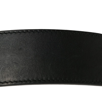 Gucci Calfskin Double G 40mm Belt 75 30 Black 15 of 16