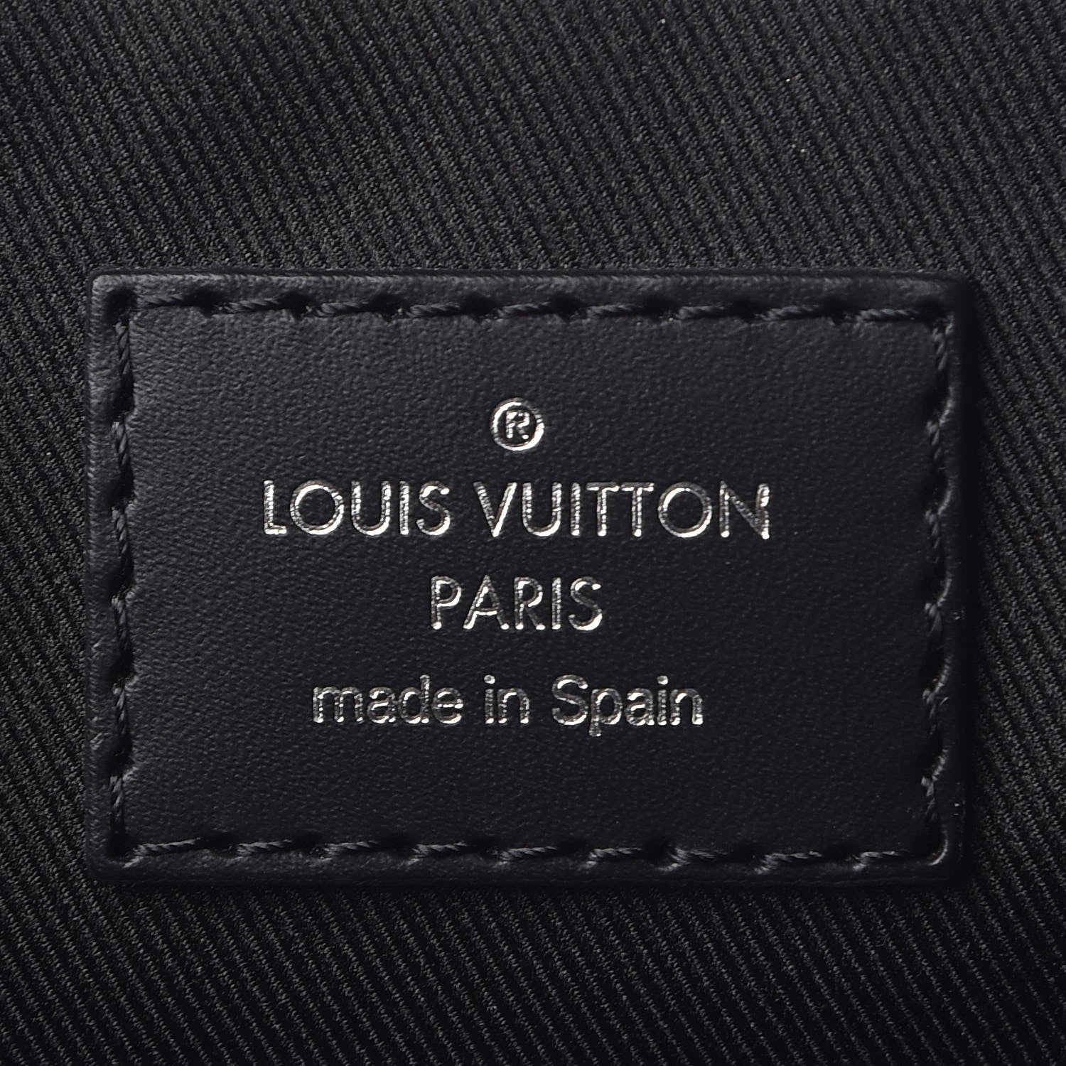 Louis Vuitton Damier Graphite District PM 6 of 8