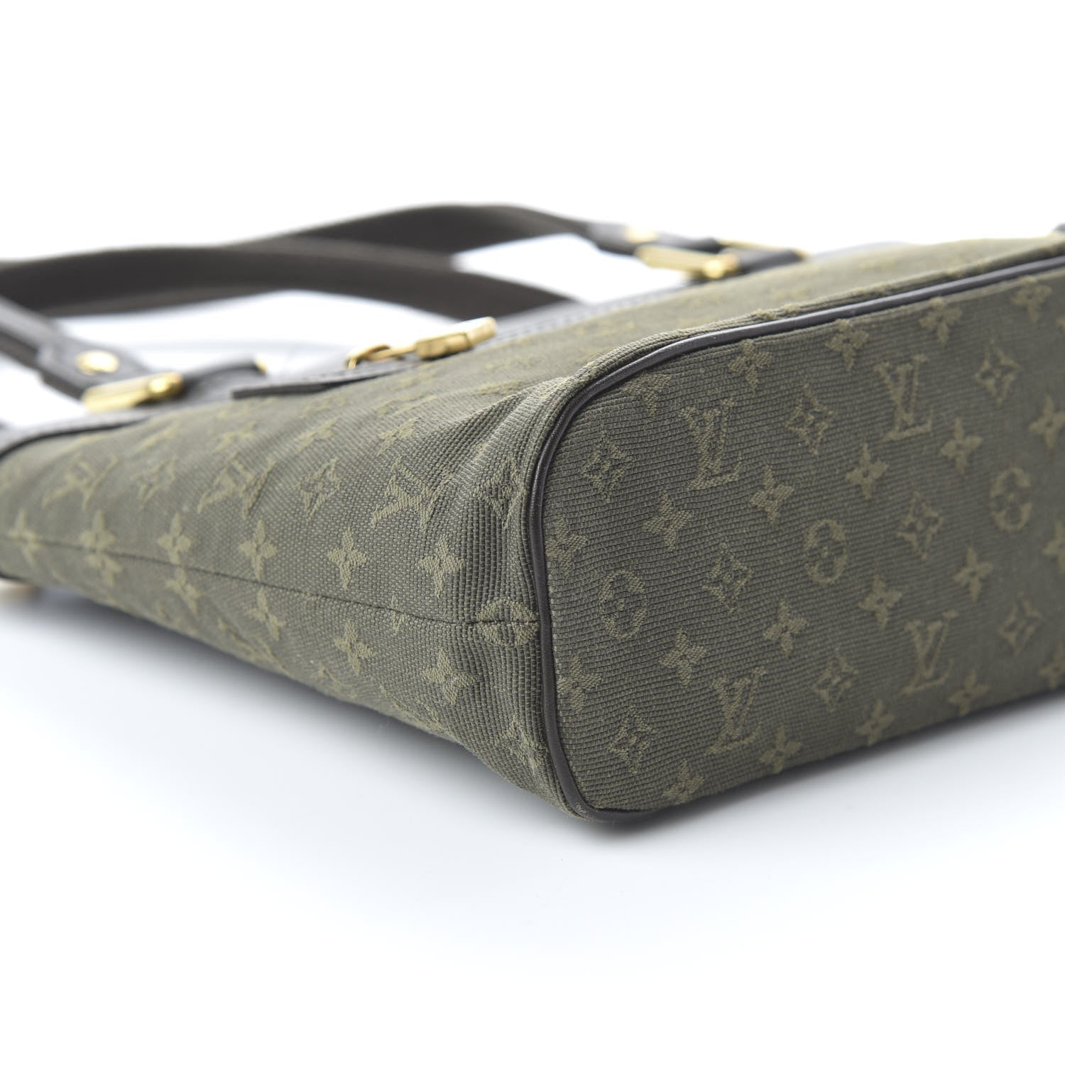 Louis Vuitton Mini Monogram Lucille PM Kaki 6 of 9