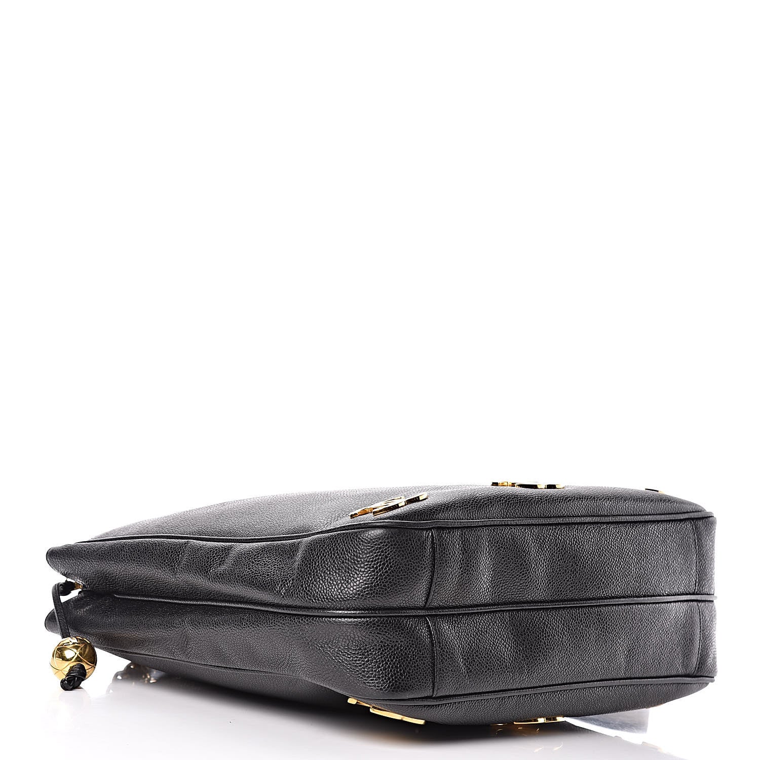 Chanel Caviar CC Shoulder Bag Black 4 of 13