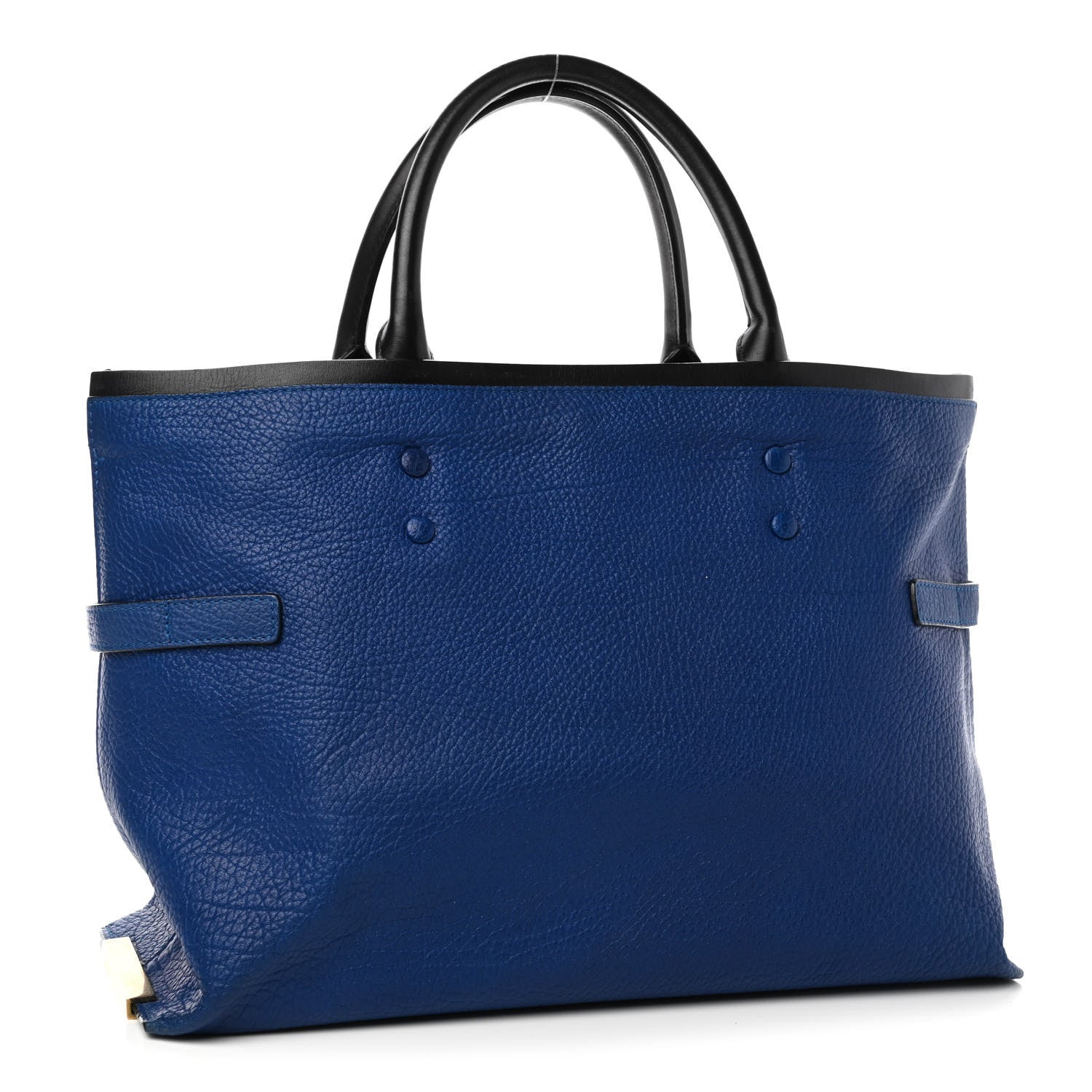 Chloe Calfskin Charlotte Tote Majesty Blue 3 of 9