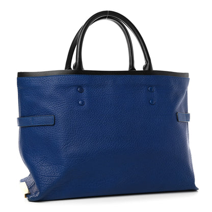 Chloe Calfskin Charlotte Tote Majesty Blue 3 of 9