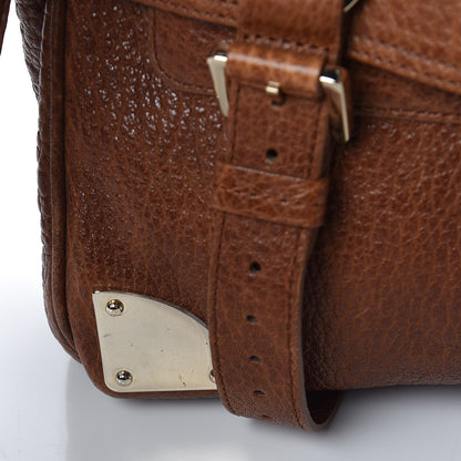 Mulberry Shiny Grained Lambskin Travel Day Oak 14 of 17