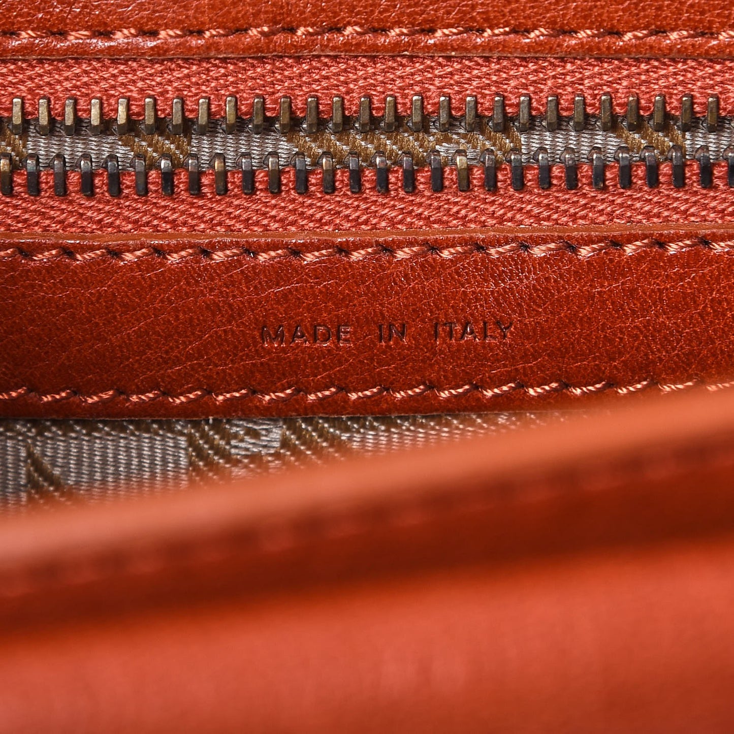 Calfskin Mini PS11 Classic Shoulder Bag Saddle