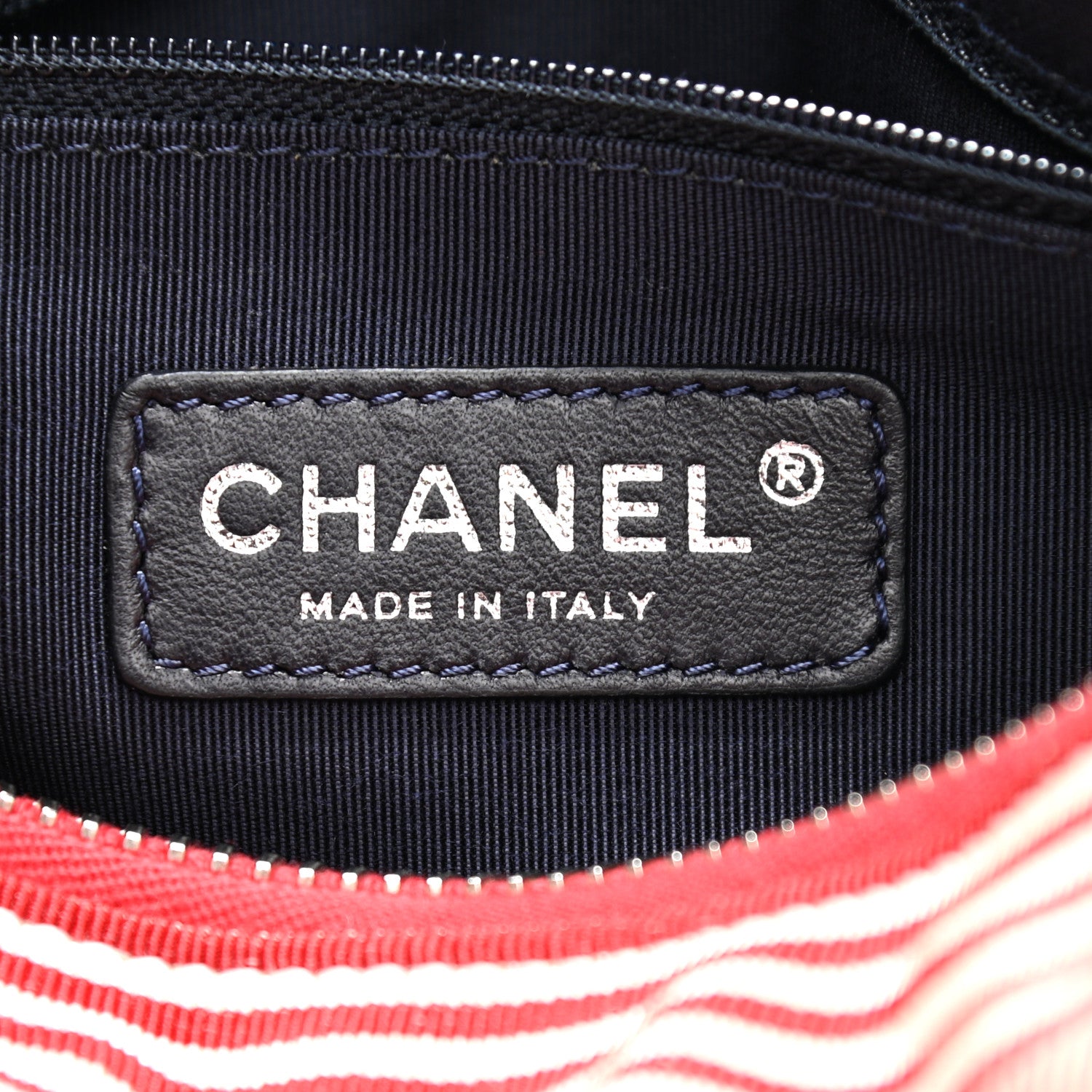 Chanel Denim Quilted CC Bag Blue 5 of 9