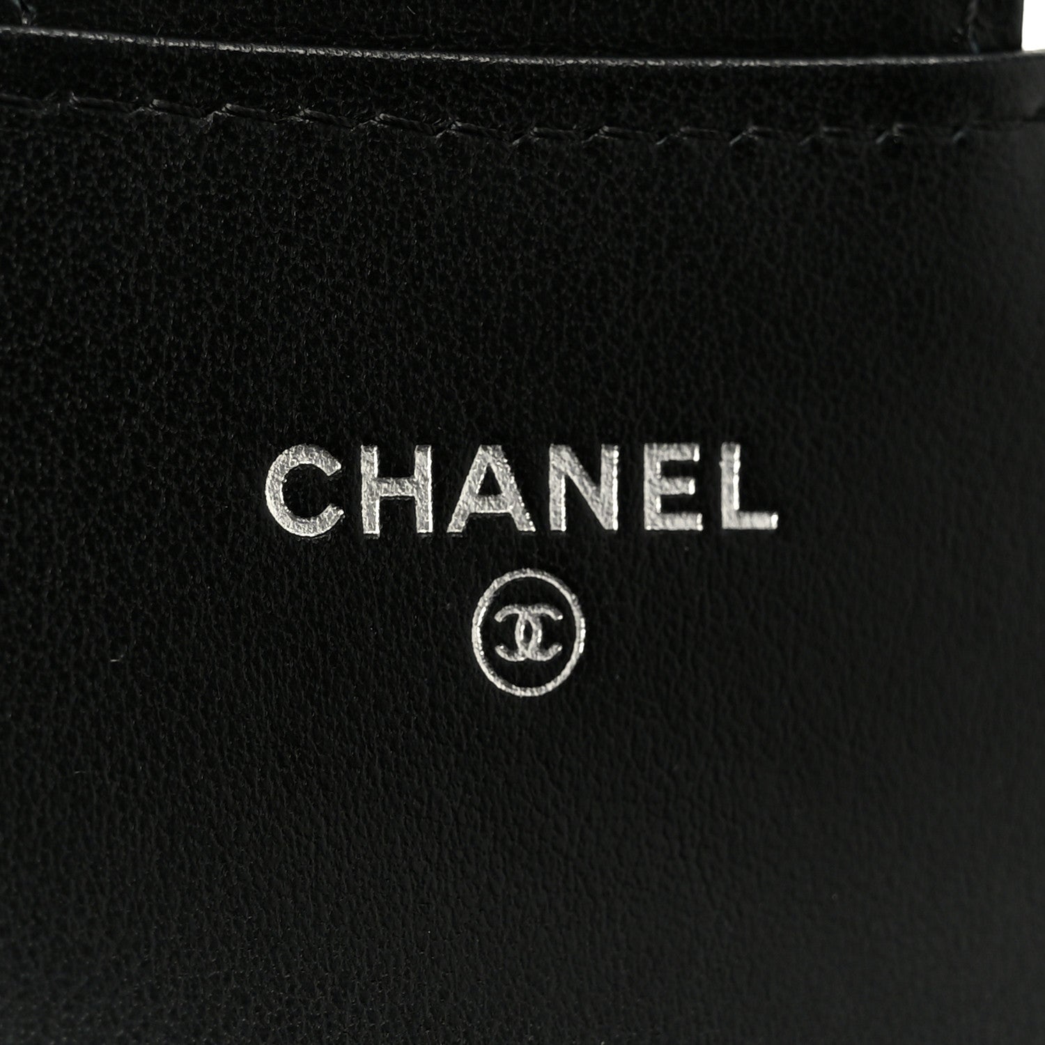 Chanel Aged Calfskin Quilted Reissue Flap Card Holder Wallet So Black 6 of 9