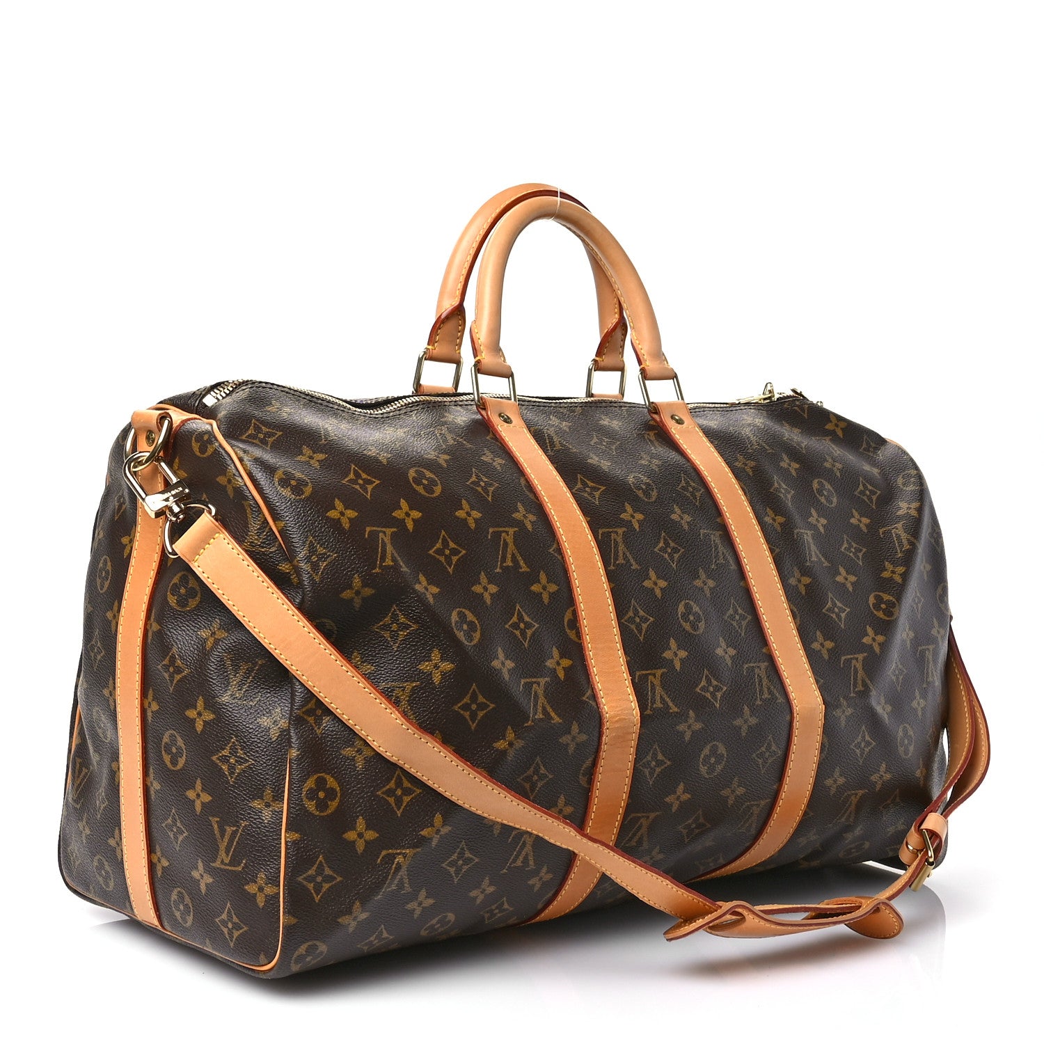 Louis Vuitton Monogram Keepall Bandouliere 50 2 of 11