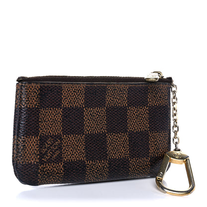 Louis Vuitton Damier Ebene Key Pouch 3 of 7