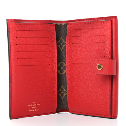 Louis Vuitton Monogram Pallas Compact Wallet Cherry 5 of 7