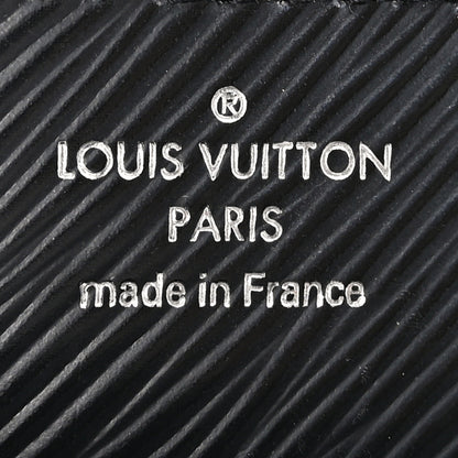 Louis Vuitton Epi Twist Shoulder Bag MM Black 6 of 9