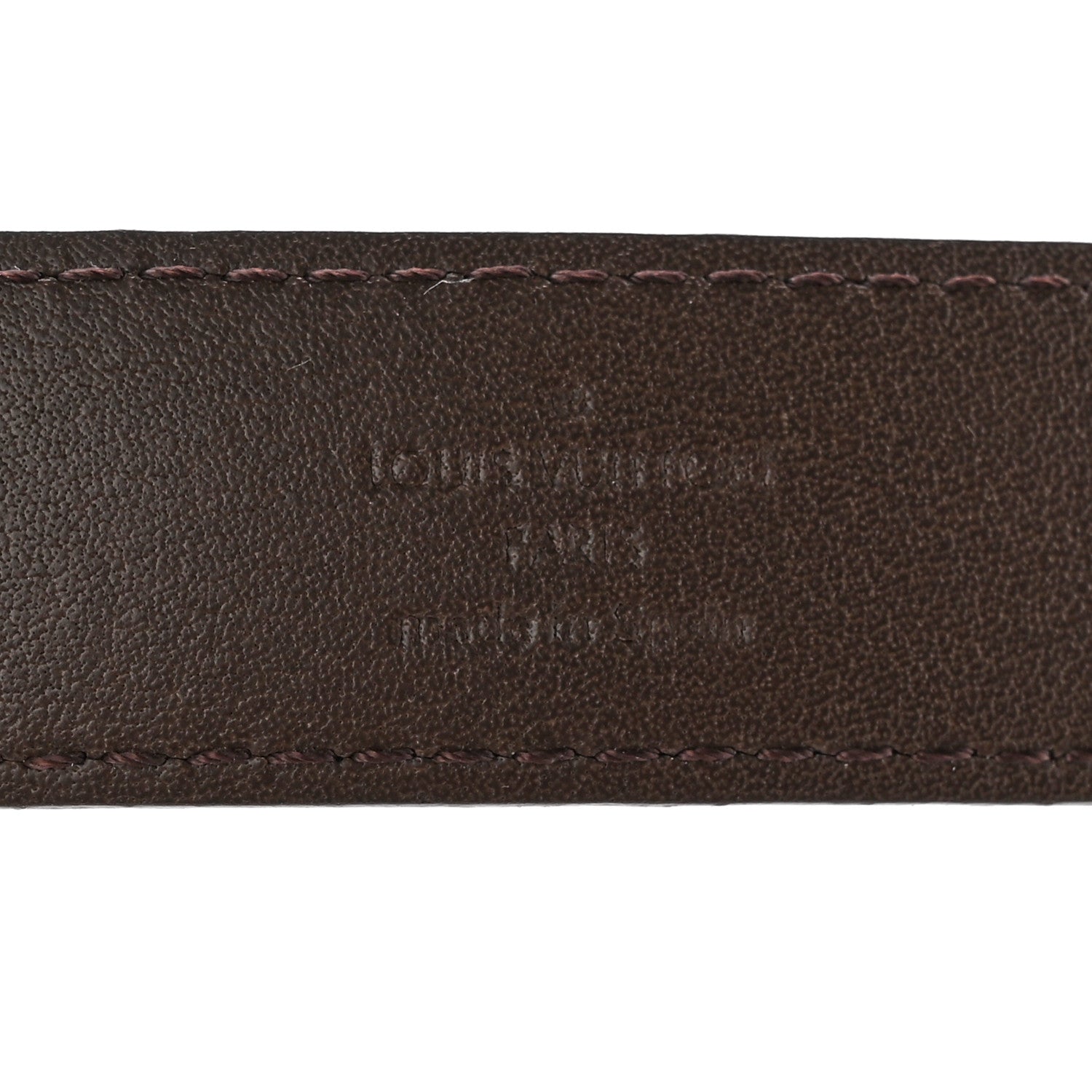 Louis Vuitton Mini Damier Ebene 25mm LV Initiales Belt 90 36 5 of 8