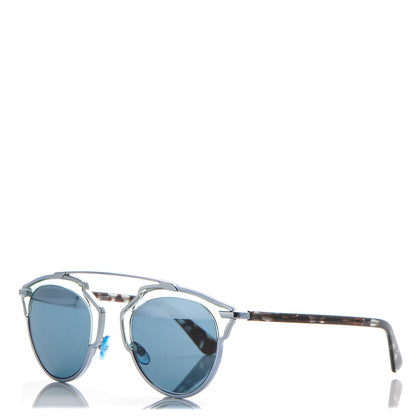 Christian Dior Mirrored So Real Sunglasses Silver 1 of 8