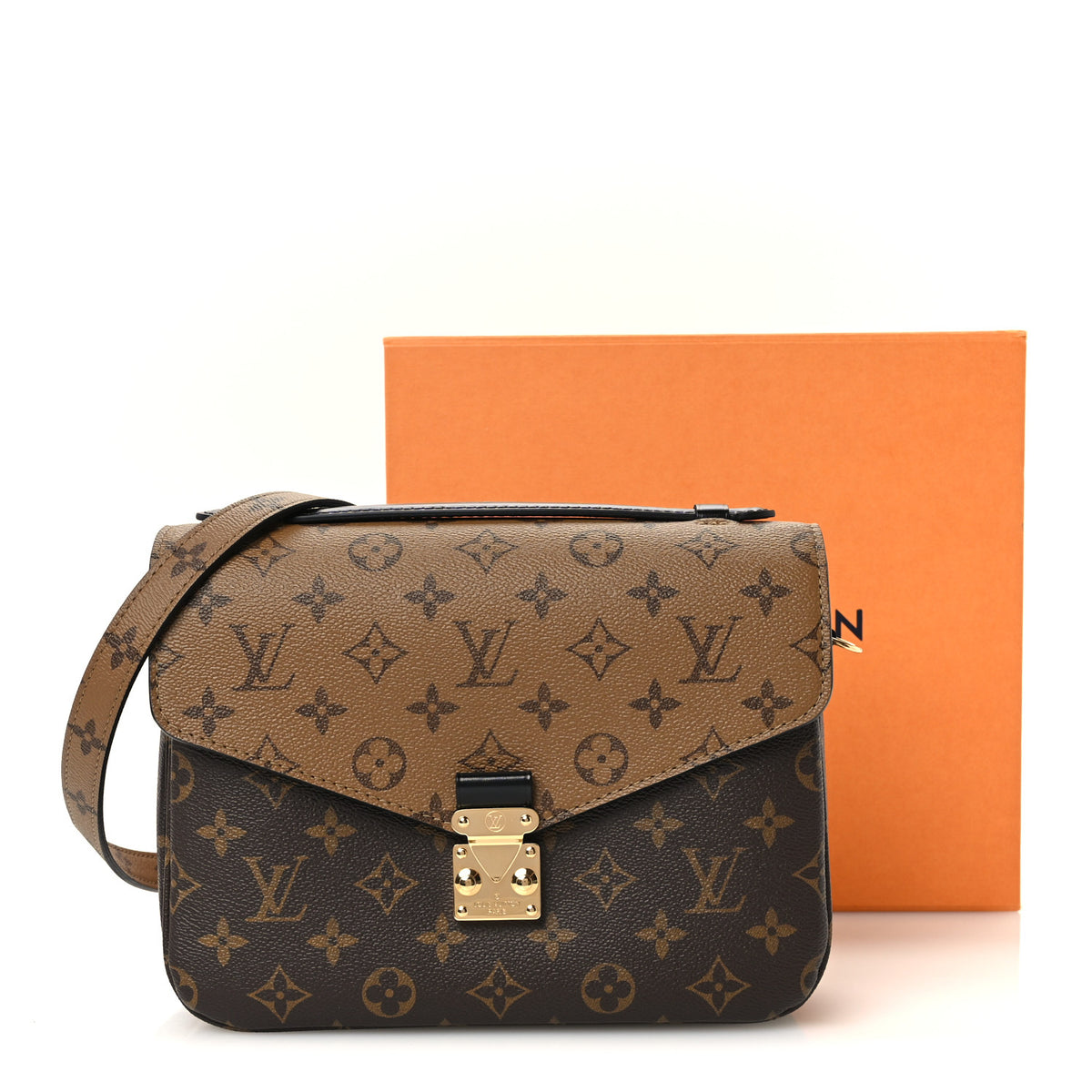 Louis Vuitton Reverse Monogram Pochette Metis 11 of 11
