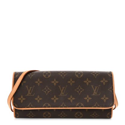 Louis Vuitton Monogram Pochette Twin GM 1 of 10