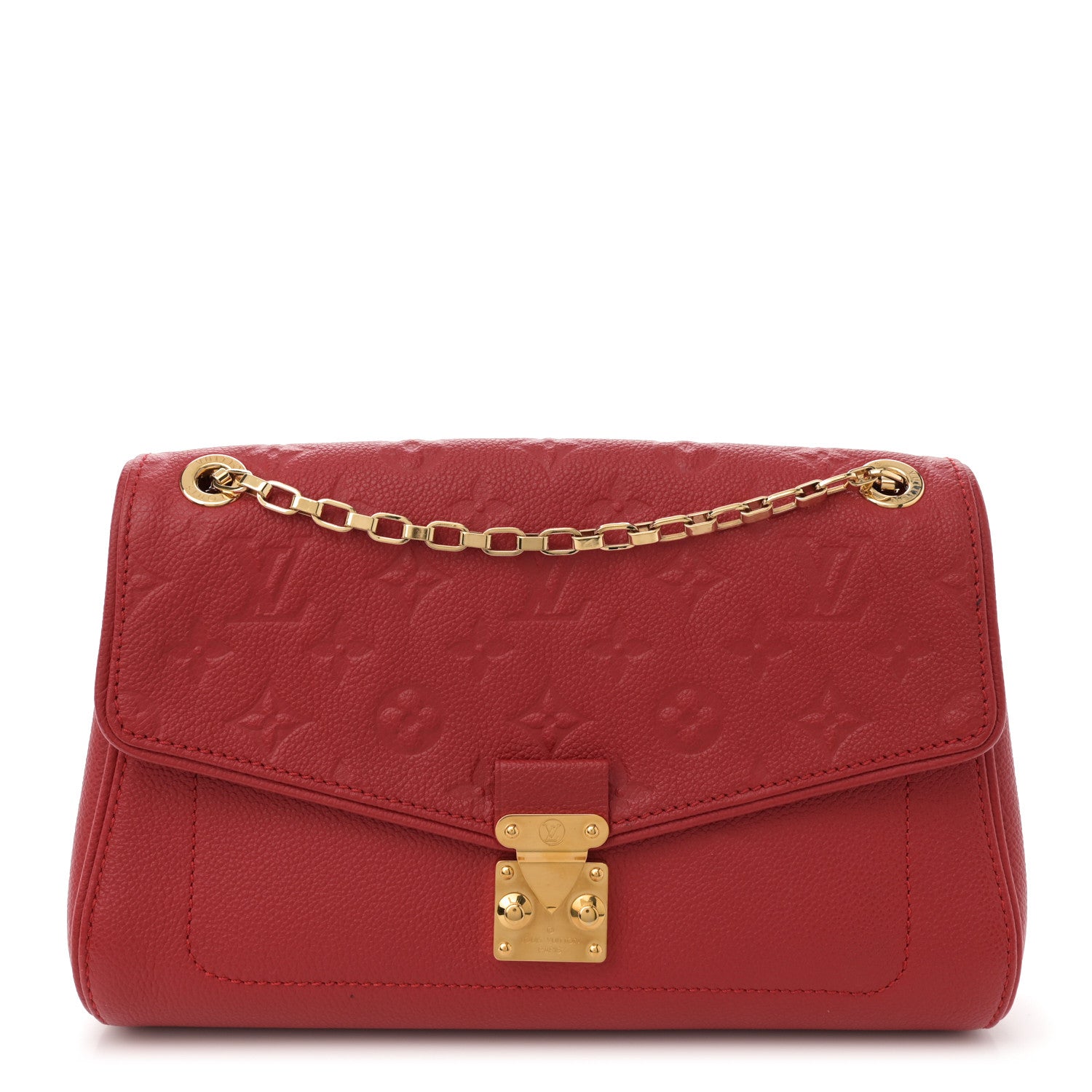 Louis Vuitton Empreinte Saint Germain PM Cherry 1 of 9