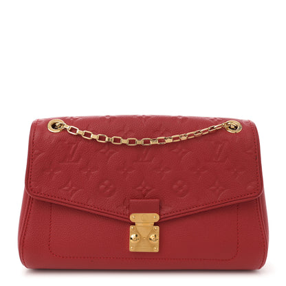 Louis Vuitton Empreinte Saint Germain PM Cherry 1 of 9