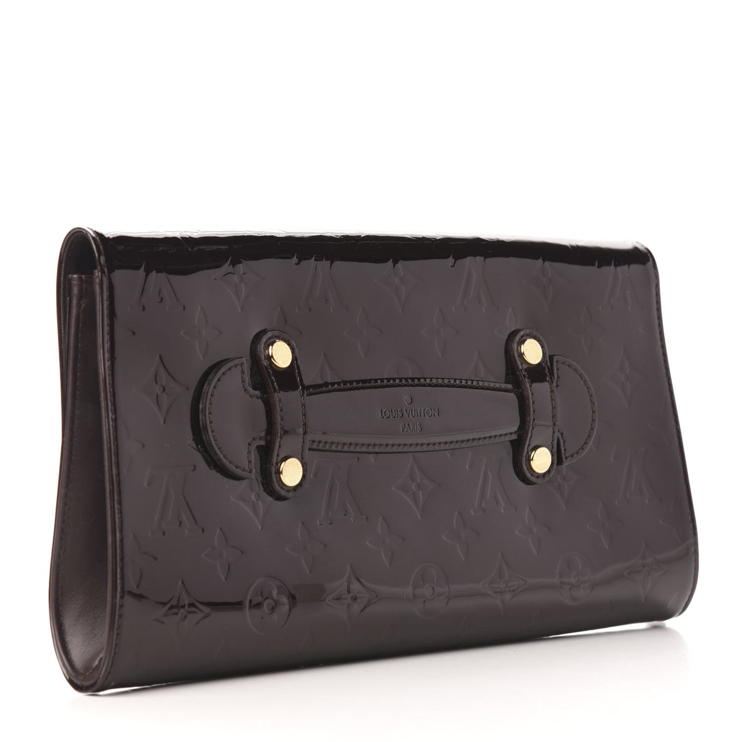 Vernis Robertson Clutch Amarante