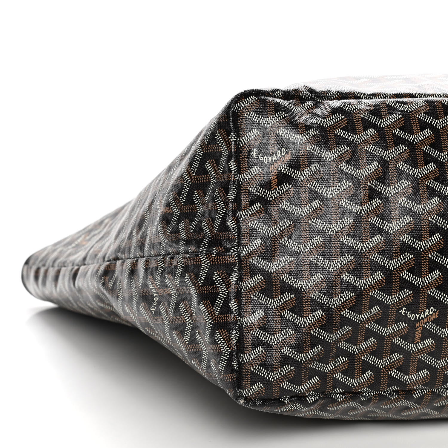 Goyard Goyardine Saint Louis GM Black 8 of 12