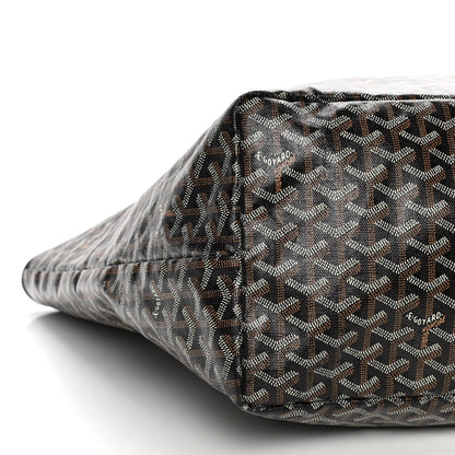 Goyard Goyardine Saint Louis GM Black 8 of 12