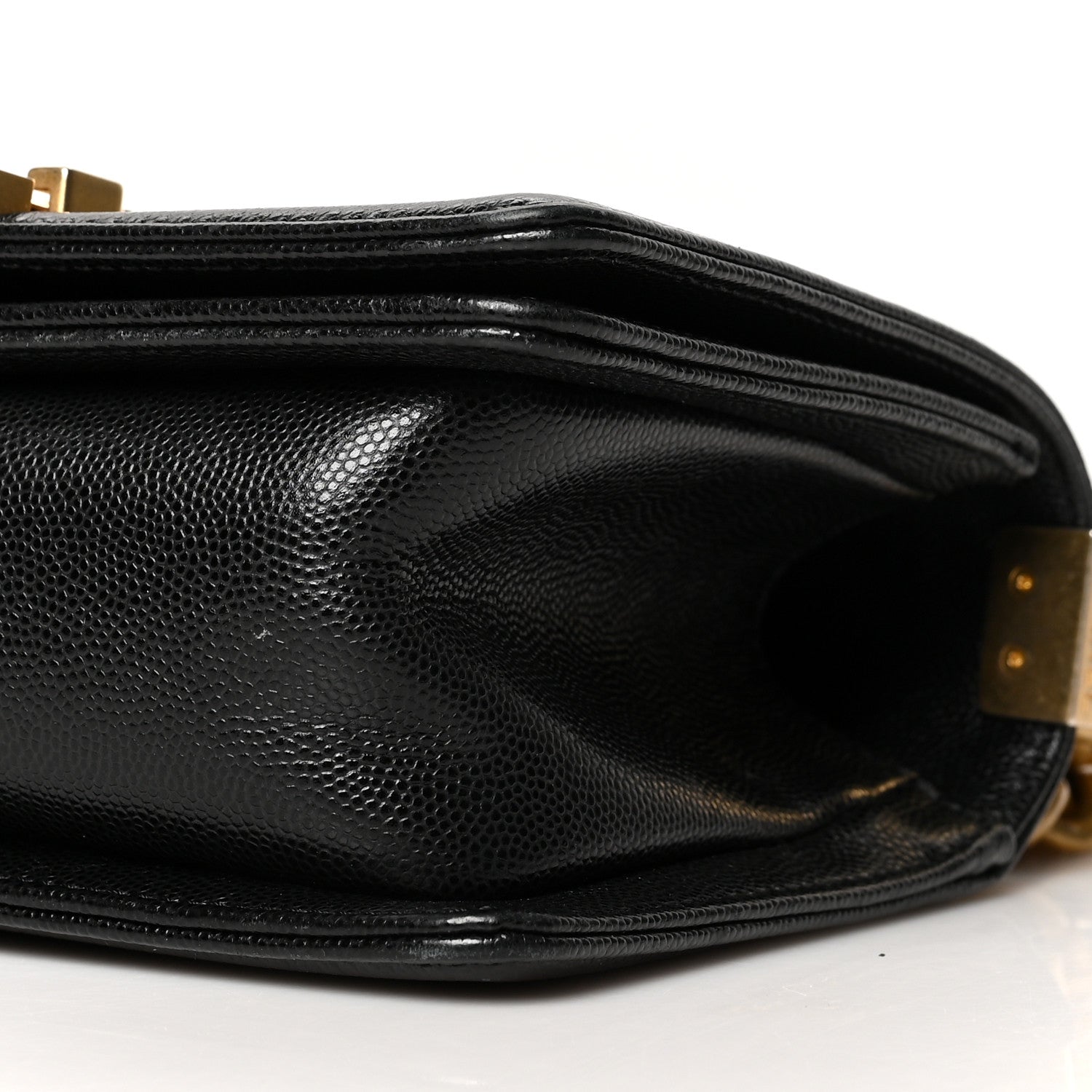 Chanel Caviar Quilted Small Boy Flap Black 10 of 11