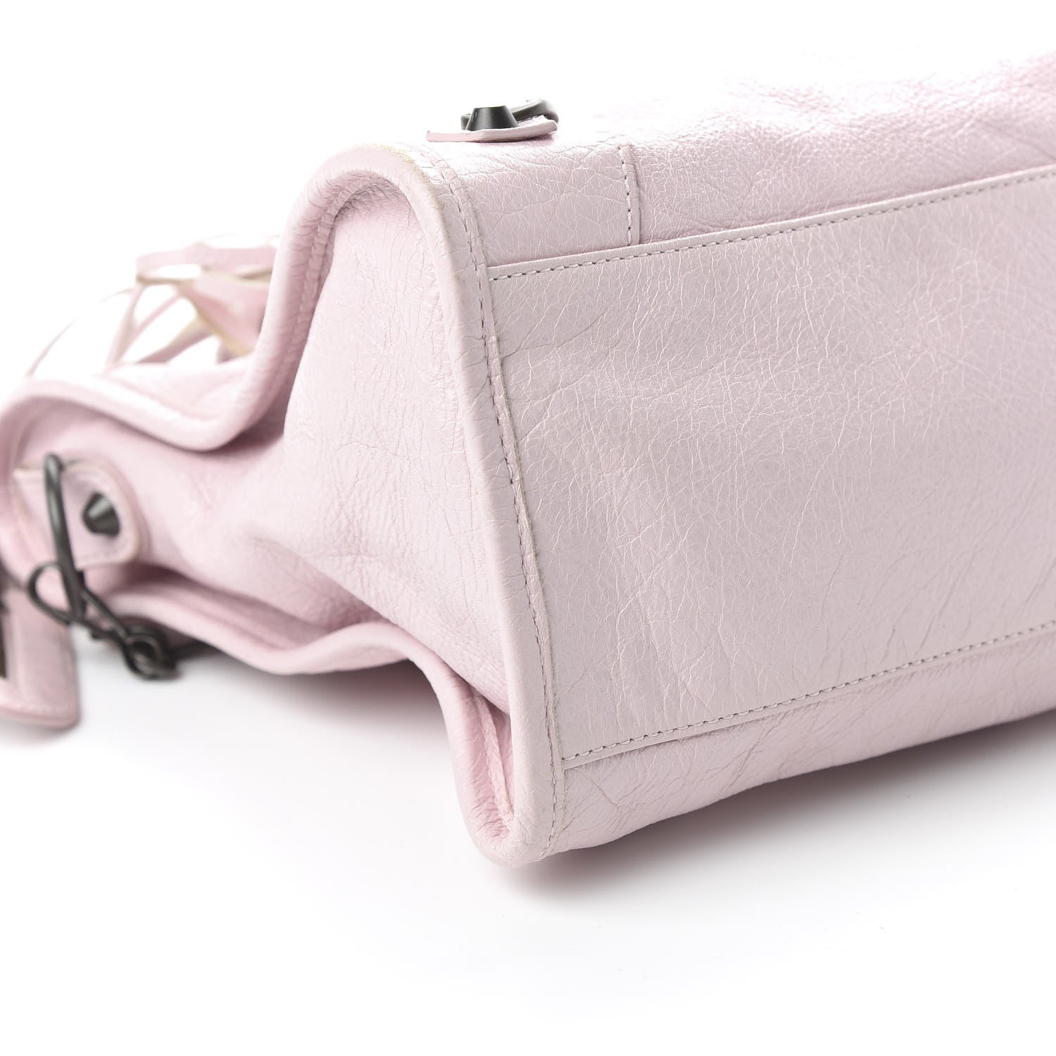 Balenciaga Agneau Classic Hardware City Rose Poudre Rose Petunia 6 of 10