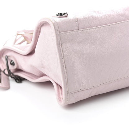 Balenciaga Agneau Classic Hardware City Rose Poudre Rose Petunia 6 of 10