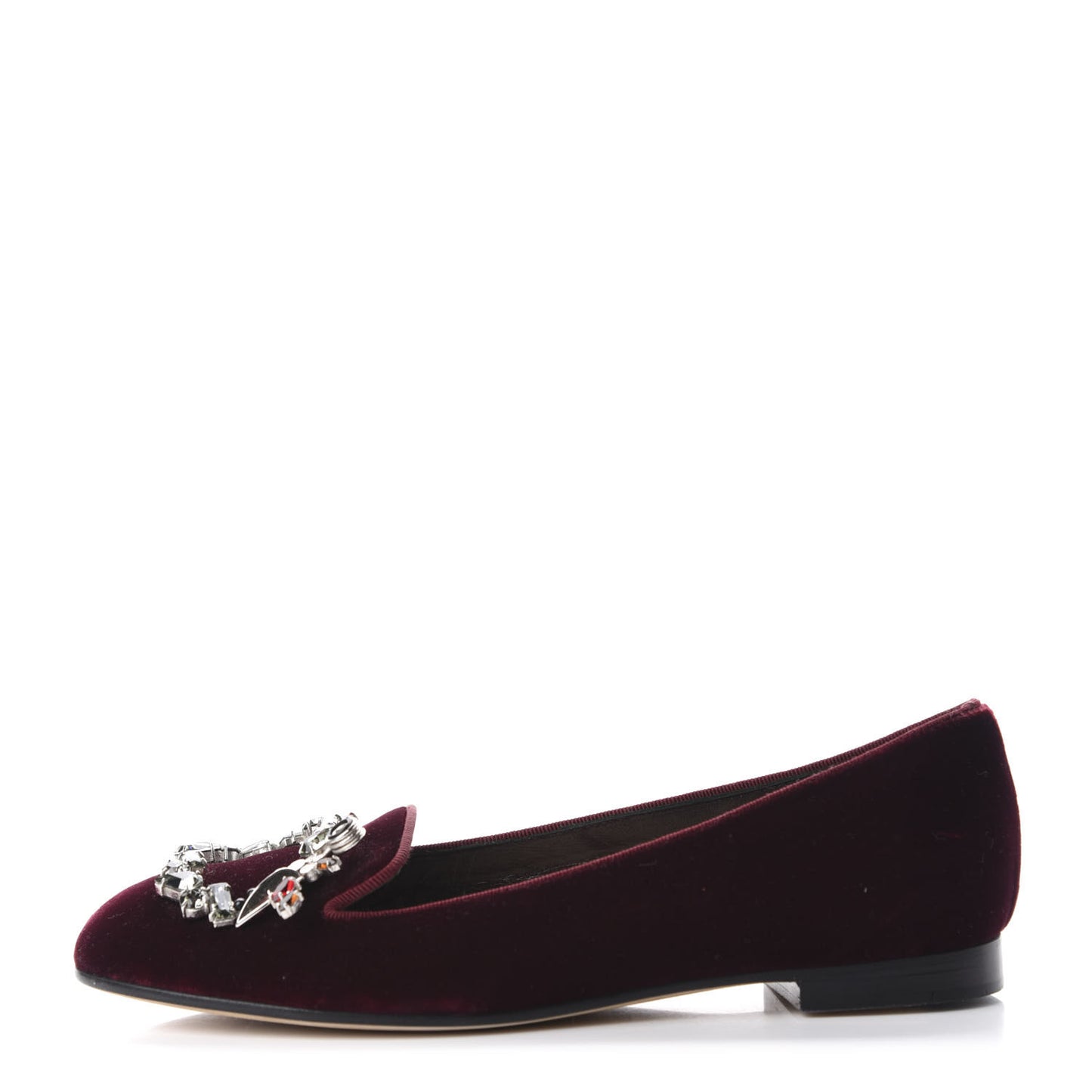Velvet Tresor Flats 35.5 Bordeaux