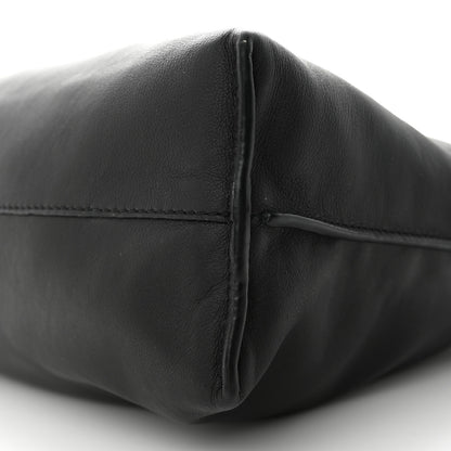 Loewe Calfskin Small Flamenco Knot Bag Black 9 of 11