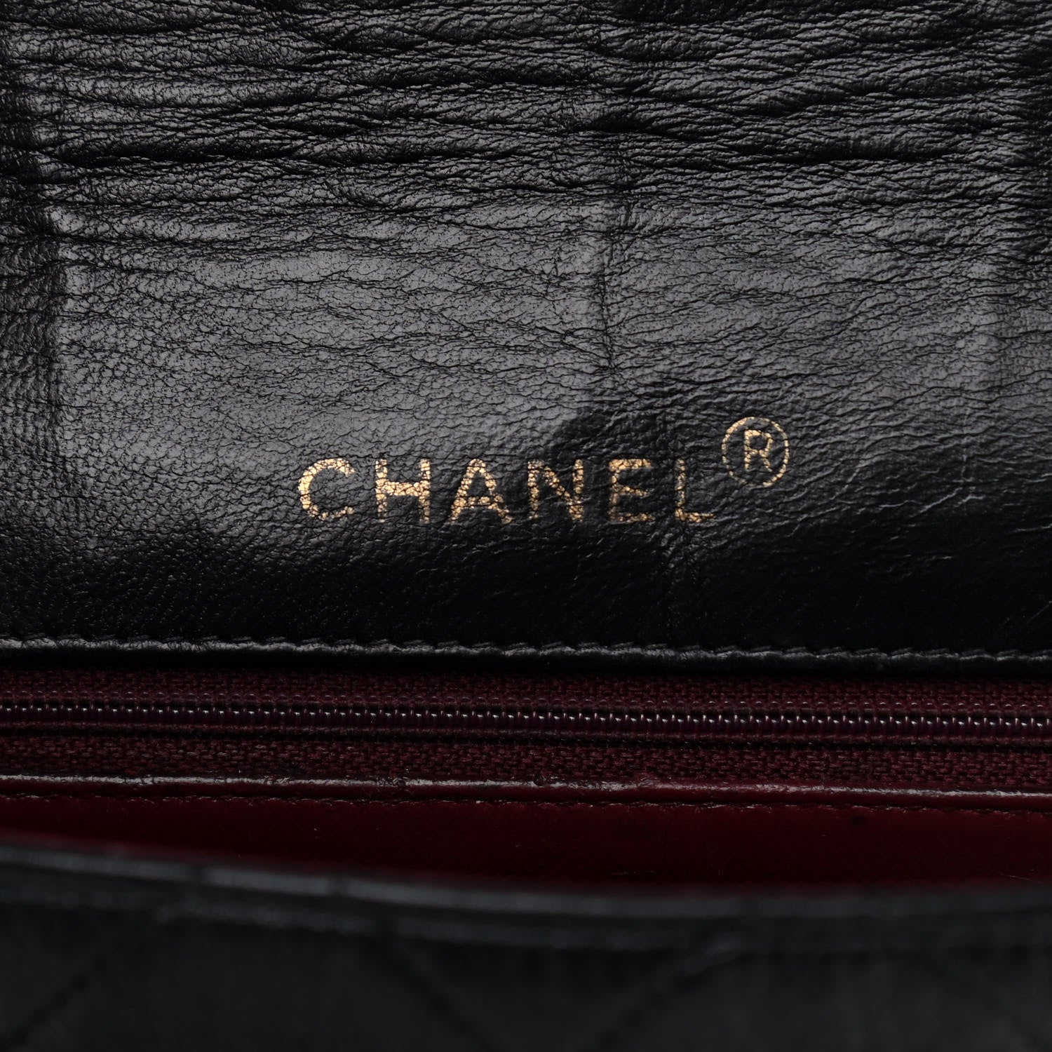 Chanel Lambskin Quilted Medium Single Flap Black 6 of 13