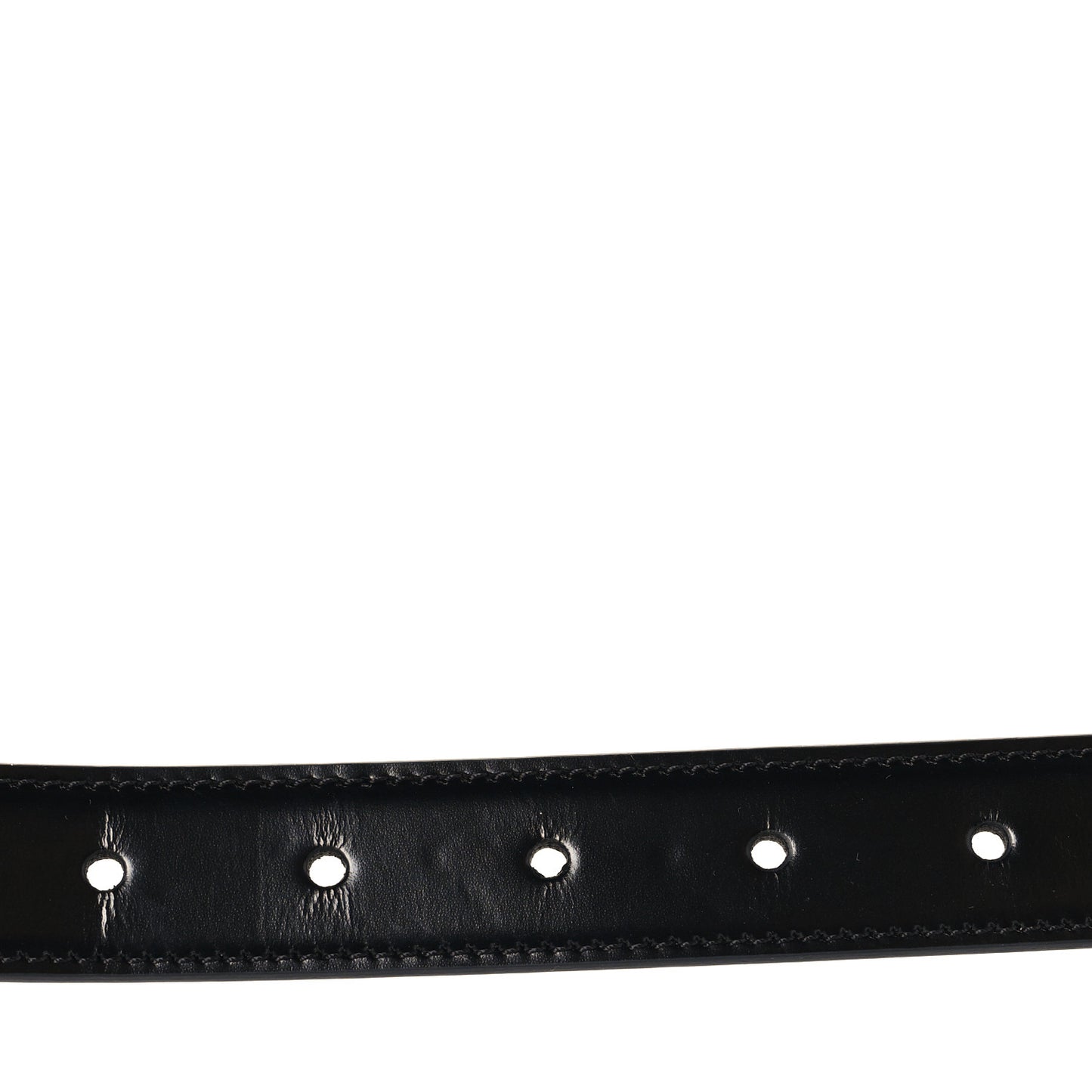 Box Calfskin Reversible Medium 25mm Triomphe 85 34 Belt Black Tan